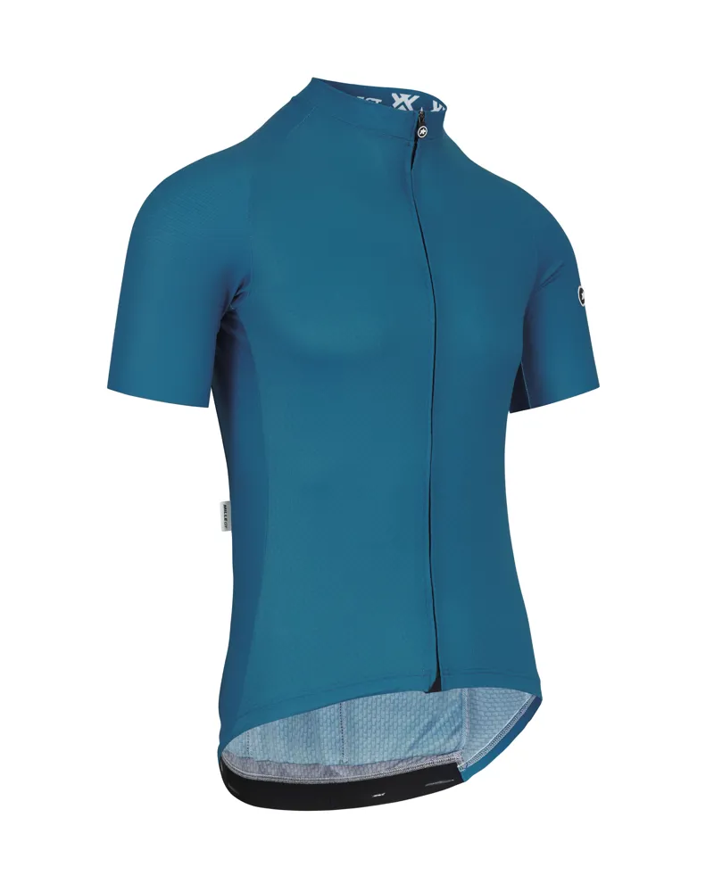Assos Mille GT Summer Short Sleeve Cycling Jersey c2 in Blue